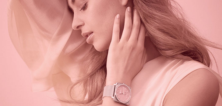 Čas v růžovém světle: Novarosa sleduje Bell & Ross