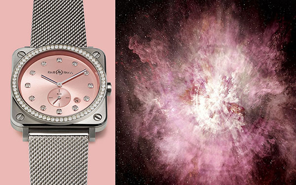 Čas v růžovém světle: Novarosa sleduje Bell & Ross