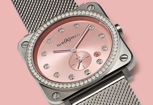 Čas v růžovém světle: Novarosa sleduje Bell & Ross