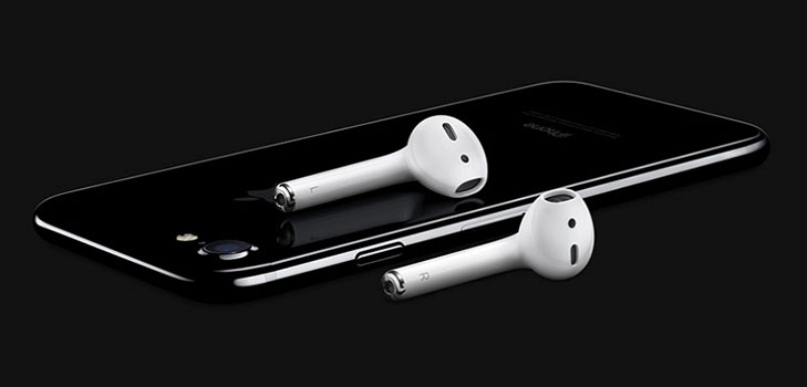 Zvuk bez hranic: Bezdrátová sluchátka Apple AirPods