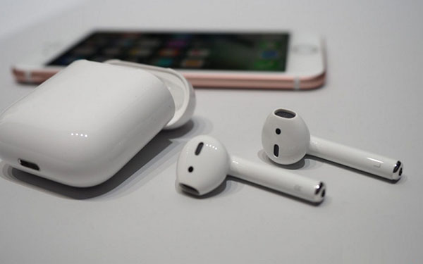 Zvuk bez hranic: Bezdrátová sluchátka Apple AirPods