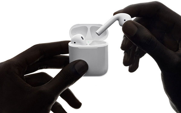 Zvuk bez hranic: Bezdrátová sluchátka Apple AirPods