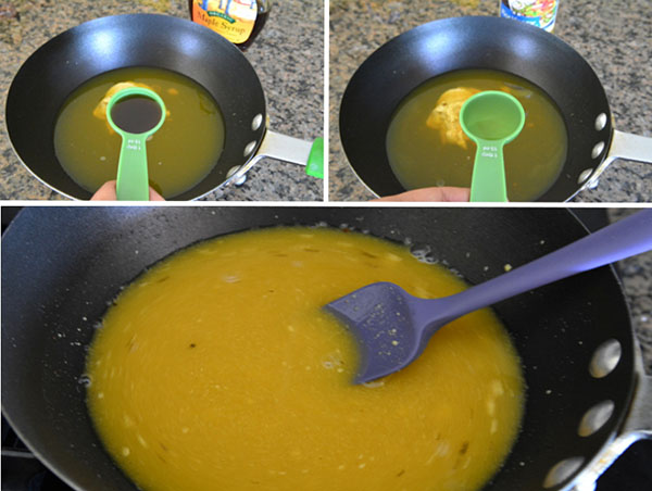 Rychlý recept: kuřecí filet v mandlové pečivo s hořčicí medovou omáčkou