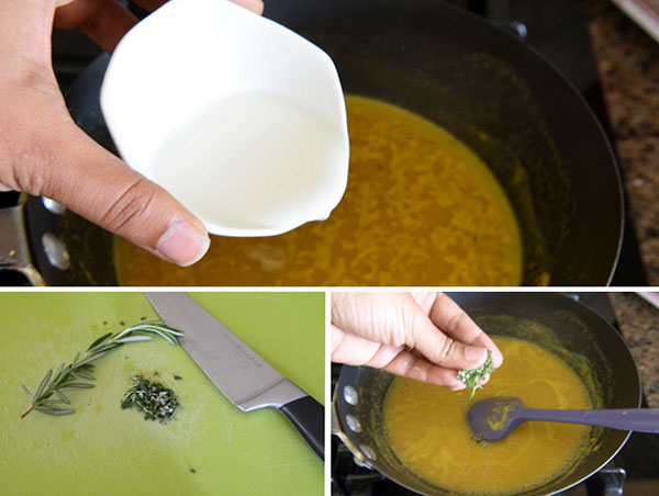 Rychlý recept: kuřecí filet v mandlové pečivo s hořčicí medovou omáčkou