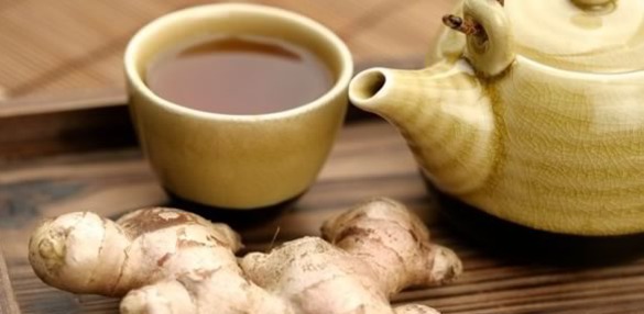 Čaj se zázvorem: recept