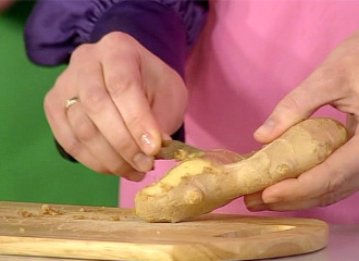 Čaj se zázvorem: recept
