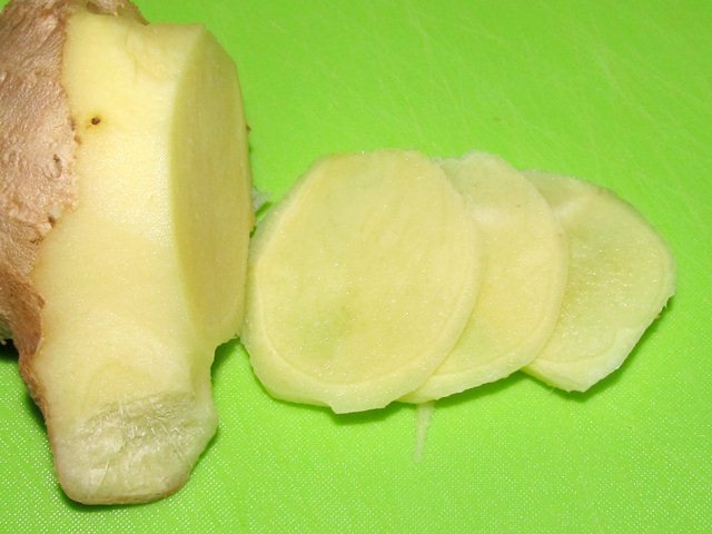 Čaj se zázvorem: recept