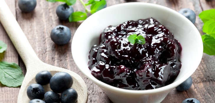 Blueberry recepty na zimu