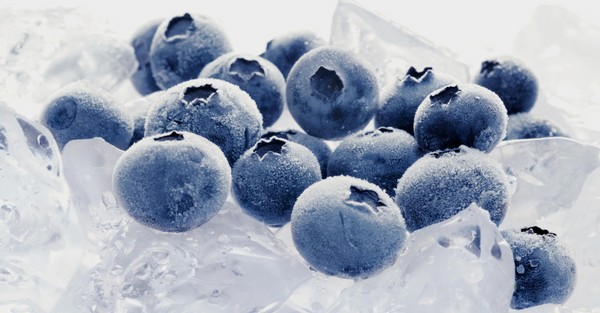 Blueberry recepty na zimu