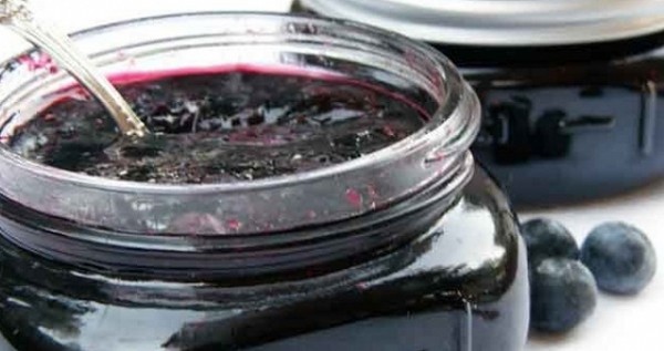 Blueberry recepty na zimu