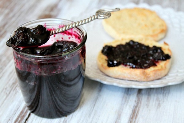 Blueberry recepty na zimu