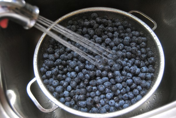 Blueberry recepty na zimu