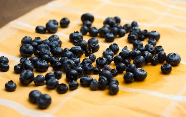 Blueberry recepty na zimu