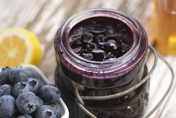 Blueberry recepty na zimu