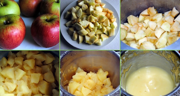 Gem z jablek pro zimu: foto recept, jak dělat jam jam