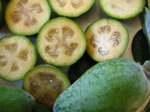 Feijoa s cukrem, nejlepší recepty s fotografiemi