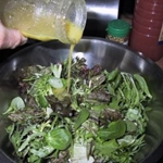 salát s kalamářem recept s fotkou