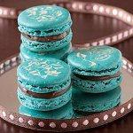 Francouzské cookies macaroni