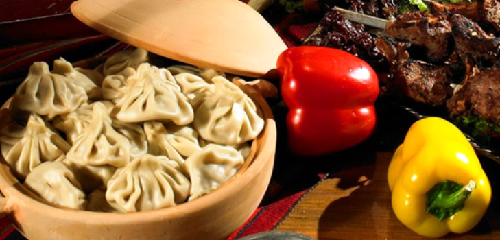 khinkali v gruzínštině