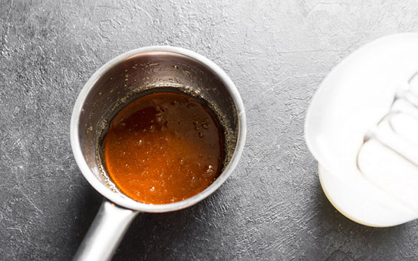 Elegantní a jednoduchý recept na ořechovou hrušku