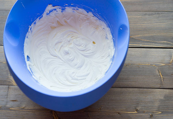 Rafinovaný recept: kotouč se smetanou smetanou
