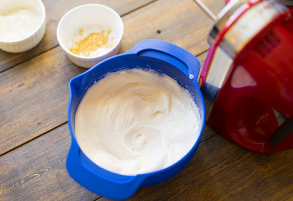 Rafinovaný recept: kotouč se smetanou smetanou