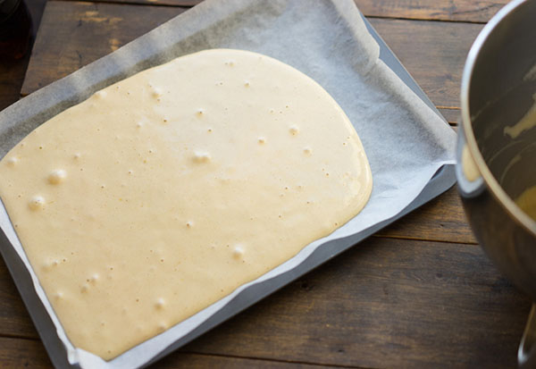Rafinovaný recept: kotouč se smetanou smetanou