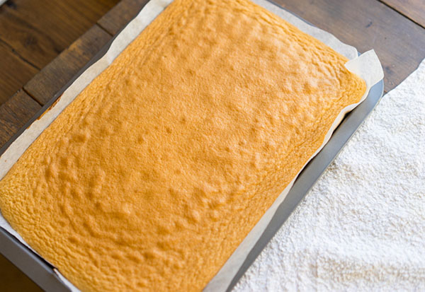 Rafinovaný recept: kotouč se smetanou smetanou