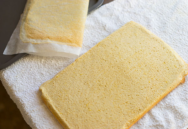 Rafinovaný recept: kotouč se smetanou smetanou