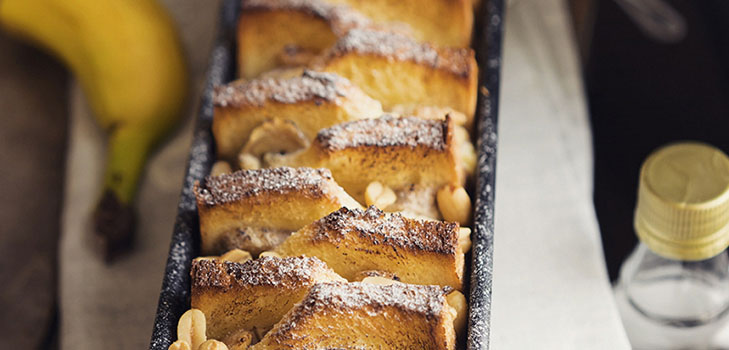 Gurmánský recept: toast v krémové omáčce