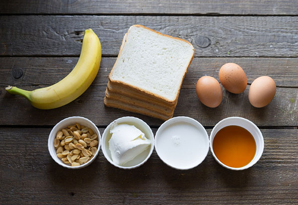 Gurmánský recept: toast v krémové omáčce