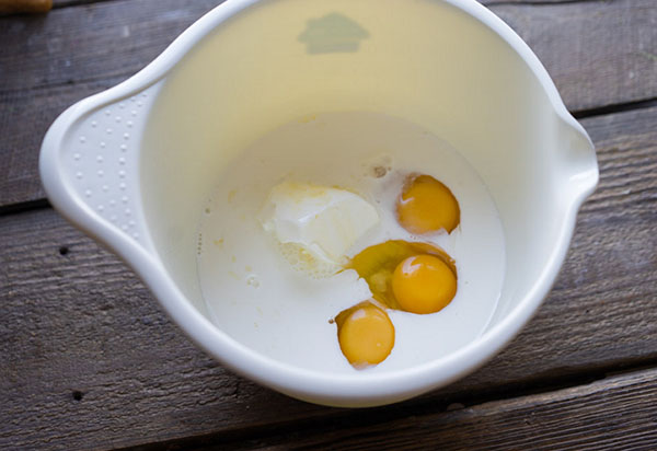 Gurmánský recept: toast v krémové omáčce