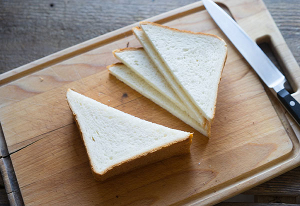 Gurmánský recept: toast v krémové omáčce