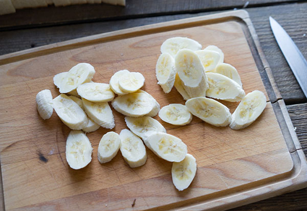 Gurmánský recept: toast v krémové omáčce