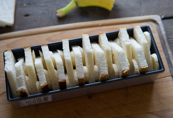 Gurmánský recept: toast v krémové omáčce