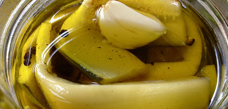 Pikantní cuketa v korejštině - nejchutnější recept na zimu
