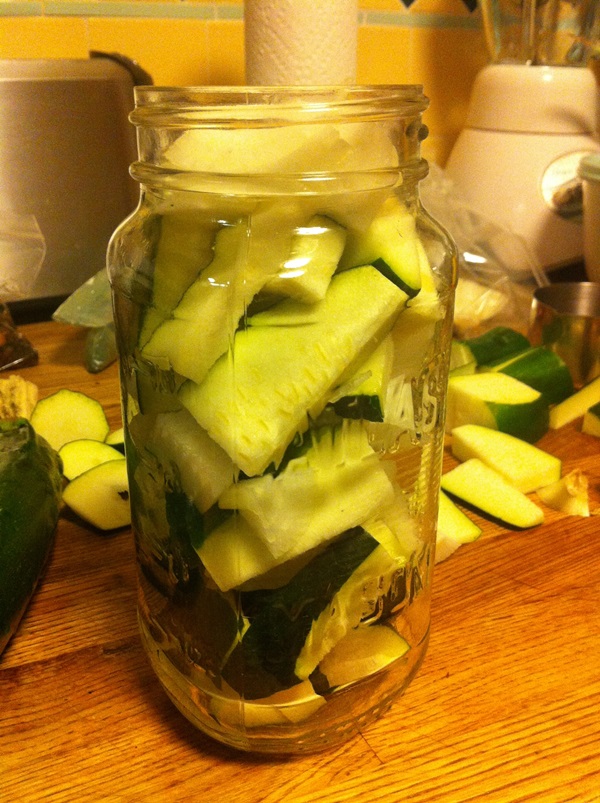 Pikantní cuketa v korejštině - nejchutnější recept na zimu