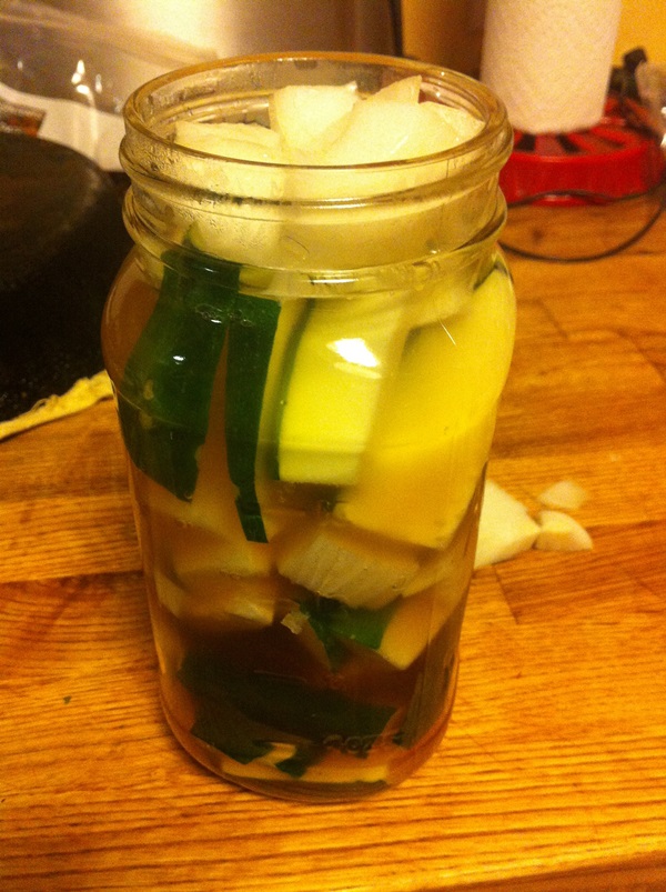 Pikantní cuketa v korejštině - nejchutnější recept na zimu