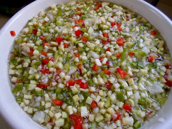 Pikantní cuketa v korejštině - nejchutnější recept na zimu