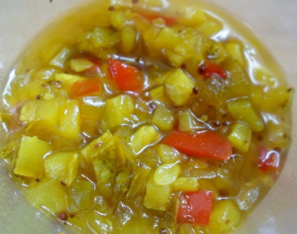 Pikantní cuketa v korejštině - nejchutnější recept na zimu