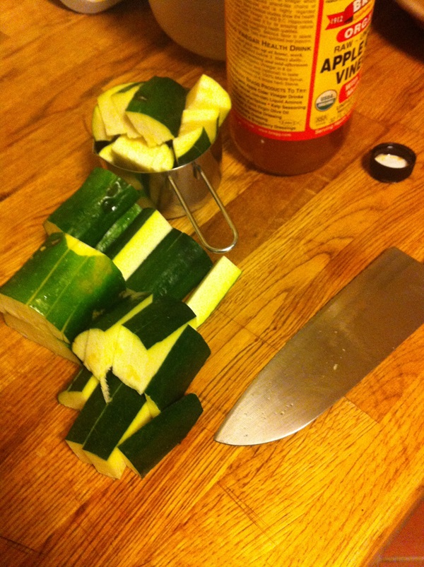Pikantní cuketa v korejštině - nejchutnější recept na zimu