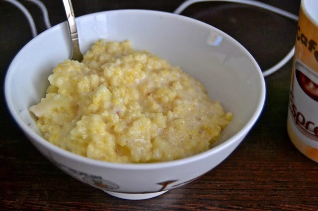 třtiny s bramborami