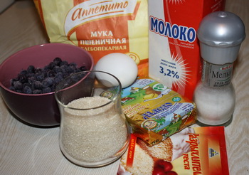 ingredience pro koláč