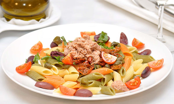 Recept na vynikající těstoviny s kořeněným tuňákem