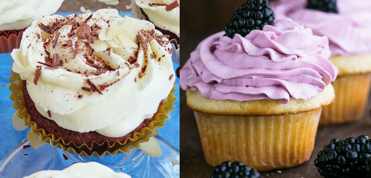 Jak si vyrobit krém pro cappeycakes: recept na máslo, čokoládu a bílkovinový krém