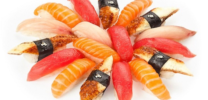 Vaření sushi doma