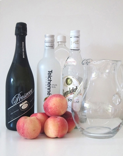 Foto receptury vína Sangria