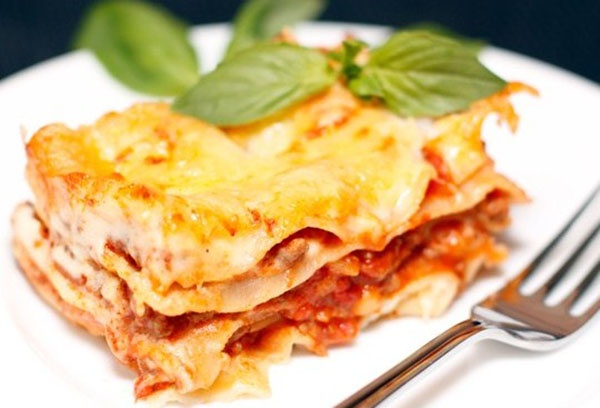 Recepty na kořeněnou vegetariánskou lasagnu od IKFA