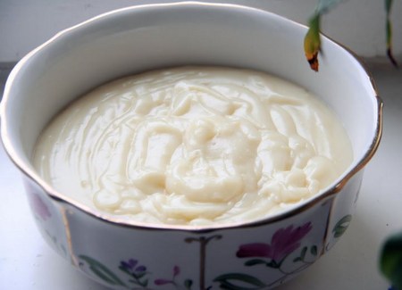 Jak udělat krém pro capkake: pudink, sýr a smetanu z kondenzovaného mléka, recept s fotografií