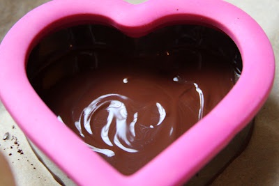Čokoláda na Valentýna
